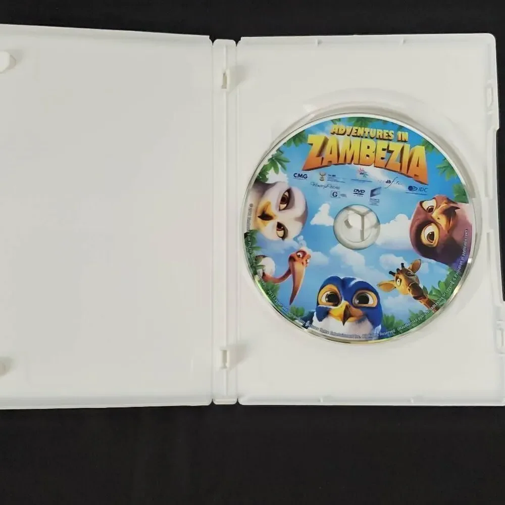 Adventures in Zambezia (2012 Film) [DVD]